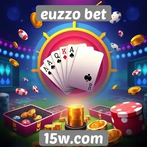 Euzzo Bet apresenta novas opções de jogos de cassino