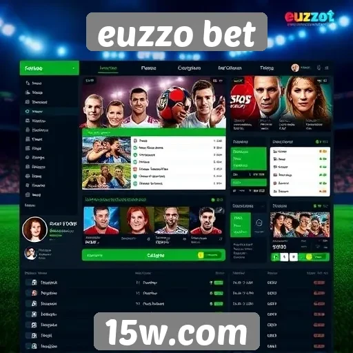 Novas funcionalidades do site euzzo bet para apostadores