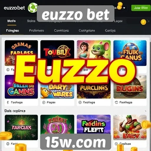 Comparação de jogos disponíveis no Euzzo Bet
